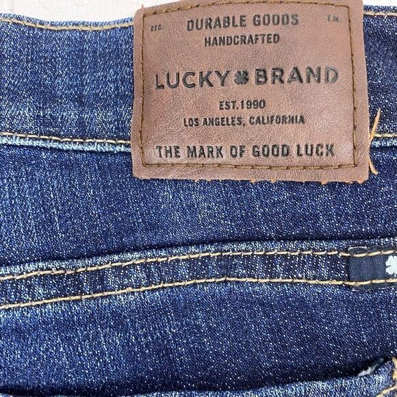 Lucky Brand Sweet Straight Cut Off Shorts - Picture 5 of 6